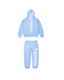 Supreme Side Logo Hoodie & Sweatpants Set – Light Blue