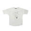 PALM ANGELS DOVE GRAPHIC OVERSIZED OFF‑WHITE T‑SHIRT