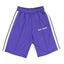 Palm Angels Classic Track Shorts - Purple/White
