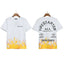 Palm Angels Firestarter Flame Graphic T-Shirt - White