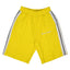 Palm Angels Classic Track Shorts - Yellow/White