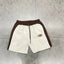 Syna World Graphic Fleece Shorts (Brown)