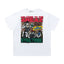 Syna World Graphic T-Shirt (White / Multi-Color Graphic)