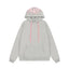 Syna World Hood Graphic Pullover Hoodie (Grey)