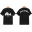 Palm Angels Glitter Bear Graphic T-Shirt - Black