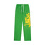 Syna World Statement Street Culture Graphic Sweatpants (Green / Yellow)