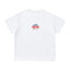 Syna World Vintage Oversized Mountain Graphic Tee (White / Red / Blue)