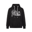 Palm Angels Graffiti Outline Logo Oversized Pullover Hoodie