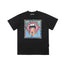 PALM ANGELS PSYCHEDELIC MOUTH GRAPHIC T‑SHIRT BLACK