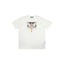 PALM ANGELS ANGEL WOMAN GRAPHIC OFF‑WHITE OVERSIZED T‑SHIRT