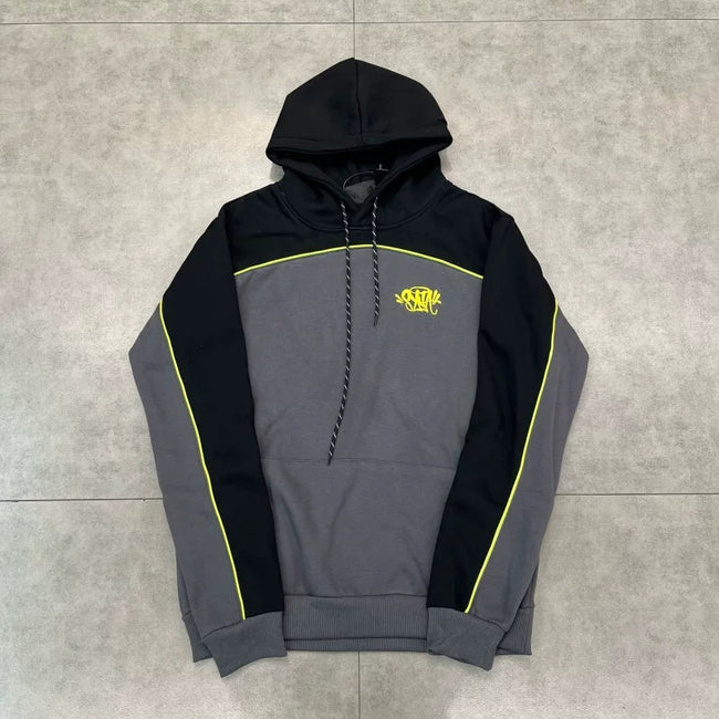 Syna World Graphic Pullover Hoodie Black Hover Image