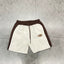 Syna World Colorblock Fleece Shorts (Brown)