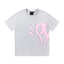Syna World Graphic T-Shirt (Grey / Pink)