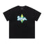 Syna World Retro Y2K Plumbob Graphic Tee (Black / Blue / Green)