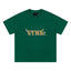 Syna World Vintage Oversized Graphic Tee (Green / Yellow)