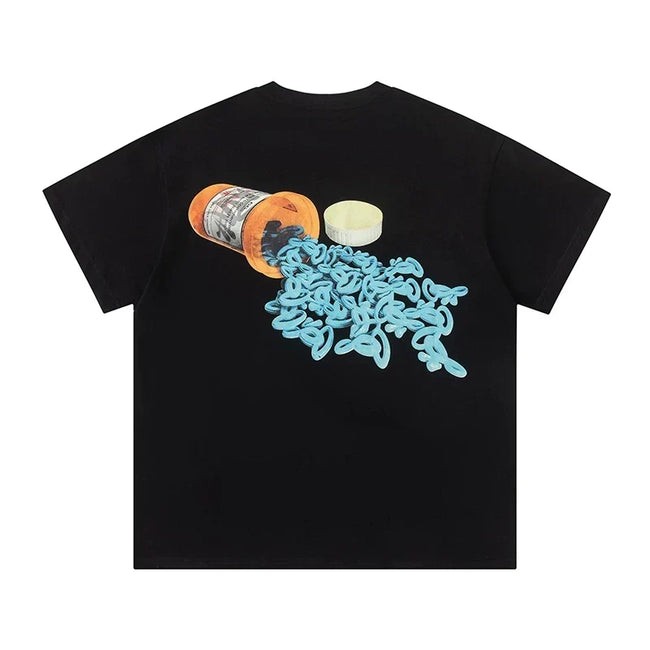 Syna World Splash Graphic T-Shirt Black Hover Image