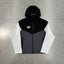 Syna World Tech Fleece Full-Zip Hoodie Black