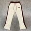 Syna World Graphic Fleece Sweatpants (Brown)