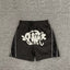 Syna World Graphic Nylon Shorts (Black)