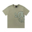 Syna World Graphic T-Shirt (Sage Green / Grey Outline)