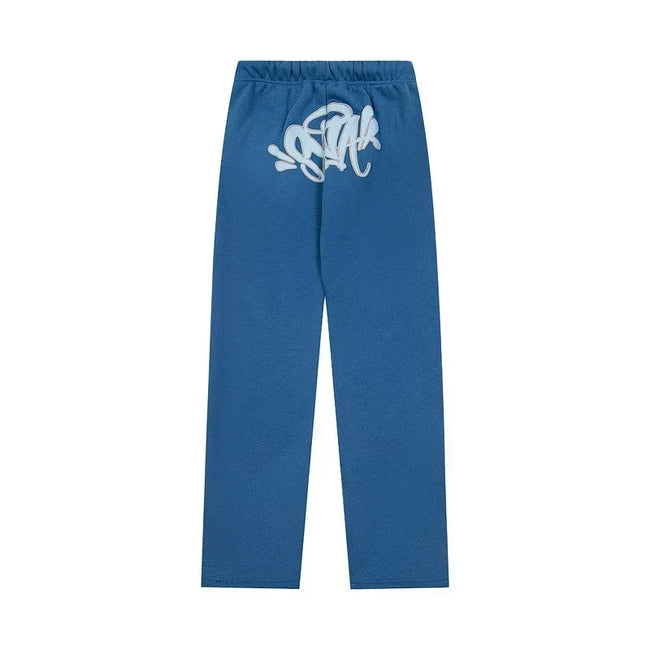 Syna World Graphic Fleece Sweatpants (Blue / Light Blue) Hover Image
