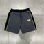 Syna World Graphic Fleece Shorts (Grey)