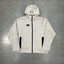 Syna World Tech Fleece Full-Zip Hoodie (Beige)