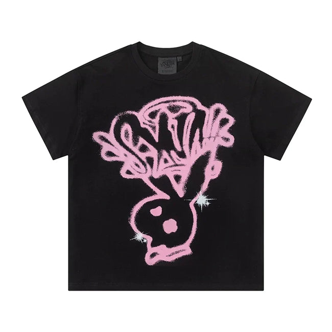 Syna World Graphic T-Shirt Black Hover Image