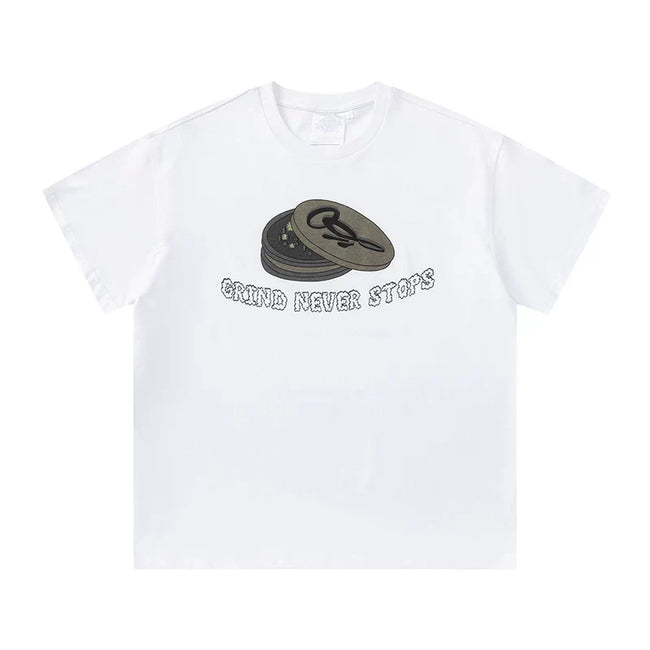 Syna World Hip-Hop Colorful Graffiti Logo Tee (White) Hover Image