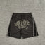 Syna World Graphic Nylon Shorts (Black)