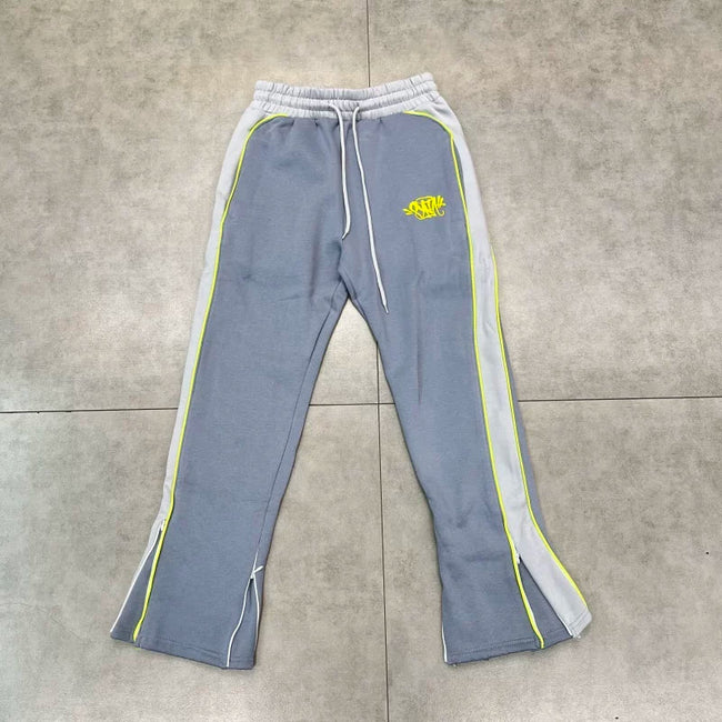 Syna World Graphic Fleece Sweatpants (Grey) Hover Image