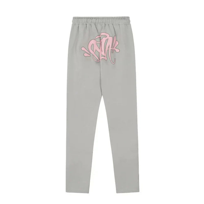 Syna World Back Logo Fleece Sweatpants (Grey) Hover Image