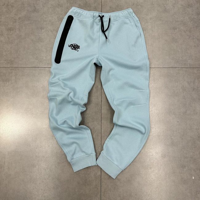 Syna World Tech Fleece Sweatpants (Light Blue) Hover Image