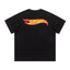 Syna World Hot Wheels Flame Graphic Oversized Tee (Black / Red / Yellow)