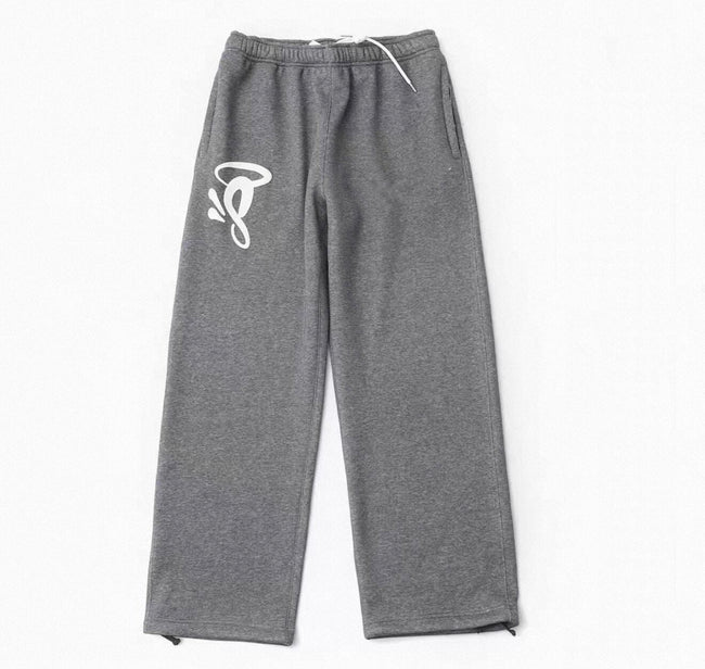 Syna world Signature Graphic Loose Grey Sweatpants Hover Image