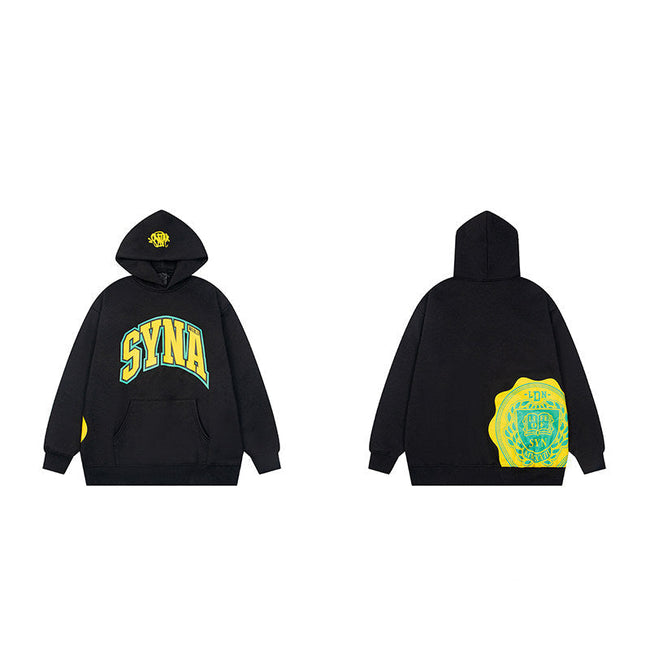 Syna world Syna Arch Logo Hooded Sweatshirt Hover Image