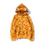 Bape Abc Camo Shark Full-zip Hoodie