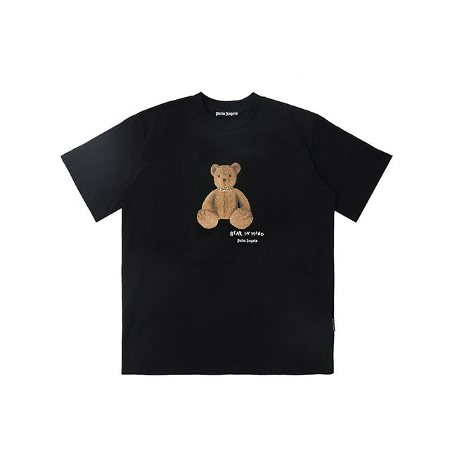 PALM ANGELS BEAR IN MIND TEDDY BEAR OVERSIZED T‑SHIRT Hover Image
